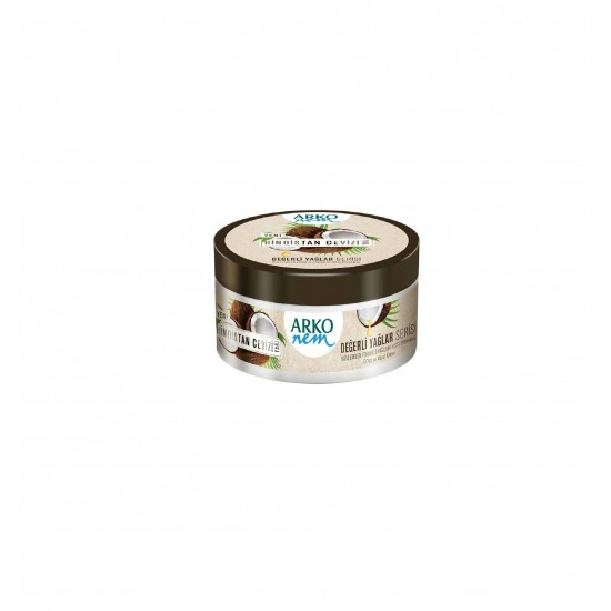ArkoNemHindistanCevizikemi-550x550h کرم مرطوب کننده آرکو نم ARKO NEM حاوی روغن نارگیل حجم 250 میل - Image 1