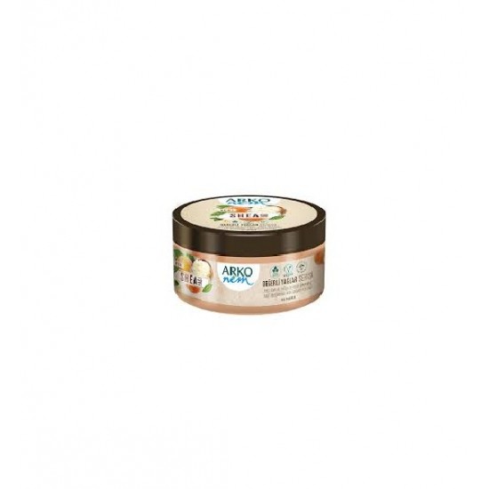 ArkoNemSheaButter-550x550h کرم مرطوب کننده آرکو نم ARKO NEM حاوی شی باتر حجم 250 میل - Image 1