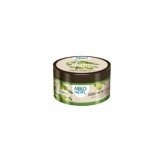 ArkoNemZeytinYagiKremi-550x550h کرم مرطوب کننده آرکو نم ARKO NEM حاوی زوغن زیتون حجم 250 میل - Image 1