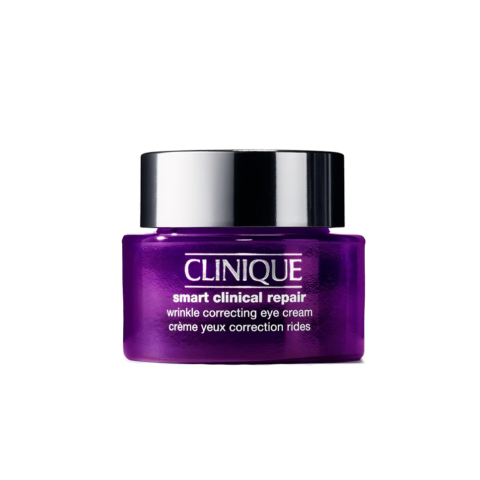 Clinique-Ladies-Smart-Clinical-Repair-Wrinkle-Correcting-Eye-Cream دور چشم ضد چروک و جوانساز کلینیک Clinique مدل Smart Clinical Repair حجم 30 میل - Image 1