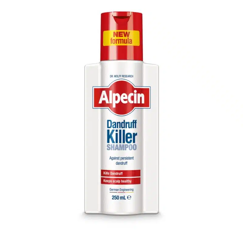 alpecin-dandruff-killer شامپو آلپسین Alpecin مدل Dandruff Killer ضد شوره حجم 250 میل - Image 1