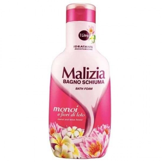 _بدن مالزیا Malizia حاوی عصاره گل مونویی و لوتوس حجم 1000 میل-550x550 شامپو بدن مالزیا MALIZIA حاوی عصاره گل مونویی و لوتوس حجم 1000 میل - Image 1