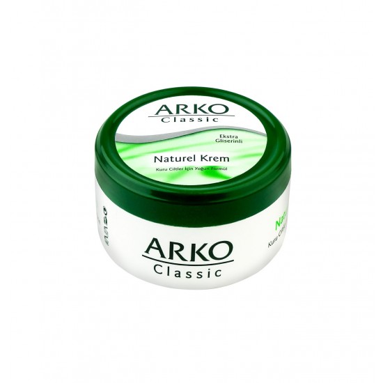 -مرطوب-کننده-آرکو-مدل-classic-حجم-150-میلی-لیتر-arko-classic-moisturizing-cream-150-ml-550x550h کرم دست نرم کننده و مرطوب کننده آرکو کلاسیک ARKO CLASSIC حجم 250 میل - Image 1