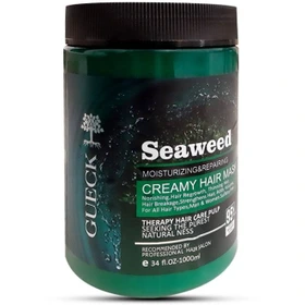 ماسک مو بعد حمام کراتینه جلبک دریایی در دو حجم seaweed سیوید