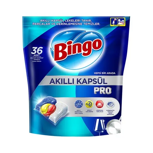 bingo-pro-36 قرص ظرفشویی بینگو Bingo مدل Pro بسته 36 عددی - Image 1