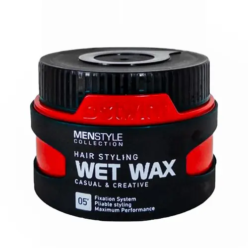 985d32f221fdd36b0ee147eb4ca57a167f021914_1714726921-ezgif.com-resize واکس مو استوینت Wet Wax 05 حالت دهنده قوی مو حجم 150 میل - Image 1