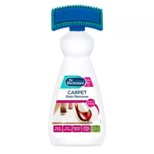 DrBeckmannCarpetStainRemover پاک کننده لکه فرش بریتانیایی دکتر بکمن Dr. Beckmann Carpet Stain Remover ضد لکه قوی 650 میل - Image 1