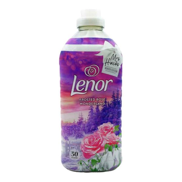 lenor-forsted-wonderland-600x600 نرم کننده لباس فابریک لنور Exotic Bloom And Moonlight Lily رایحه گل رز حجم 1.650 لیتر 54بار - Image 1