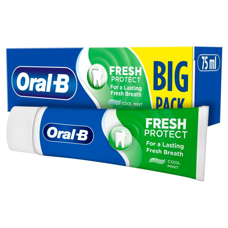 04 خمیر دندان اورال بی سری BIG PACK مدل FRESH PROTECT حجم 100 میل - Image 1