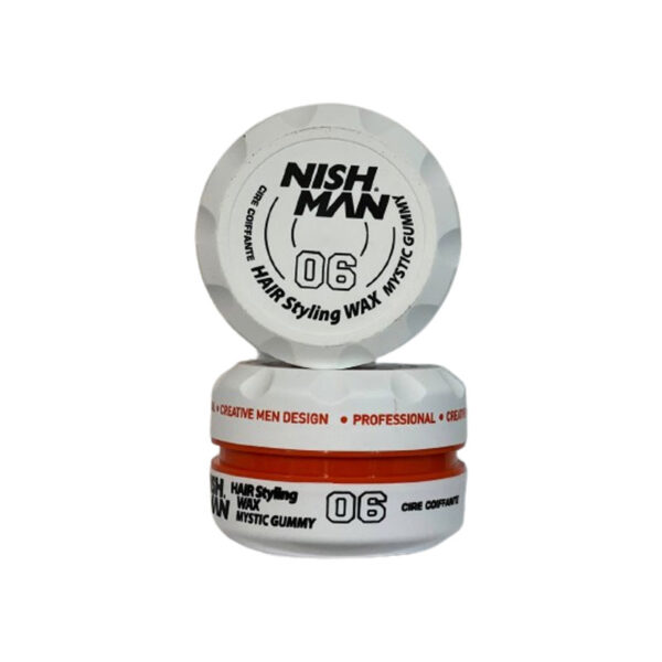 واکس-مو-نیشمن-سفید-06-مدل-Nishman-Hair-Styling-Wax-MYSTIC-GUMMY-حجم-150-میل-600x600 واکس مو نیشمن سفید 06 مدل Nishman Hair Styling Wax MYSTIC GUMMY حجم 150 میل2 - Image 1