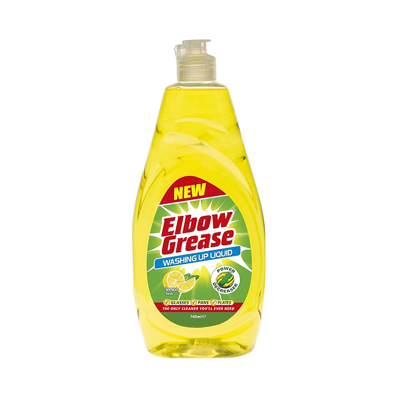11 مایع ظرفشویی دستی البو گریس Elbow Grease رایحه لیمو 600 میل - Image 1