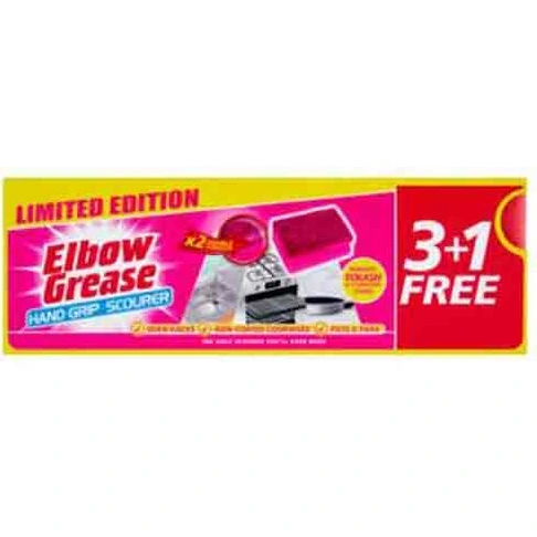 14 اسکاچ البو گریس Elbow Grease مدل limited edition بسته 3 عددی + 1 عدد رایگان - Image 1