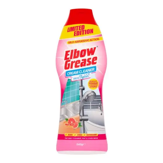 2 پاک کننده کرمی شیرآلات،کاشی،سرامیک و سینک البو گریس Elbow Grease رایحه پرتقال وزن 540 گرم - Image 1