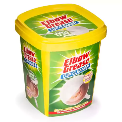 3 مایع شستشوی لیوان البو گریس Elbow Grease مناسب ظروف چینی و سرامیکی وزن 350 گرم - Image 1