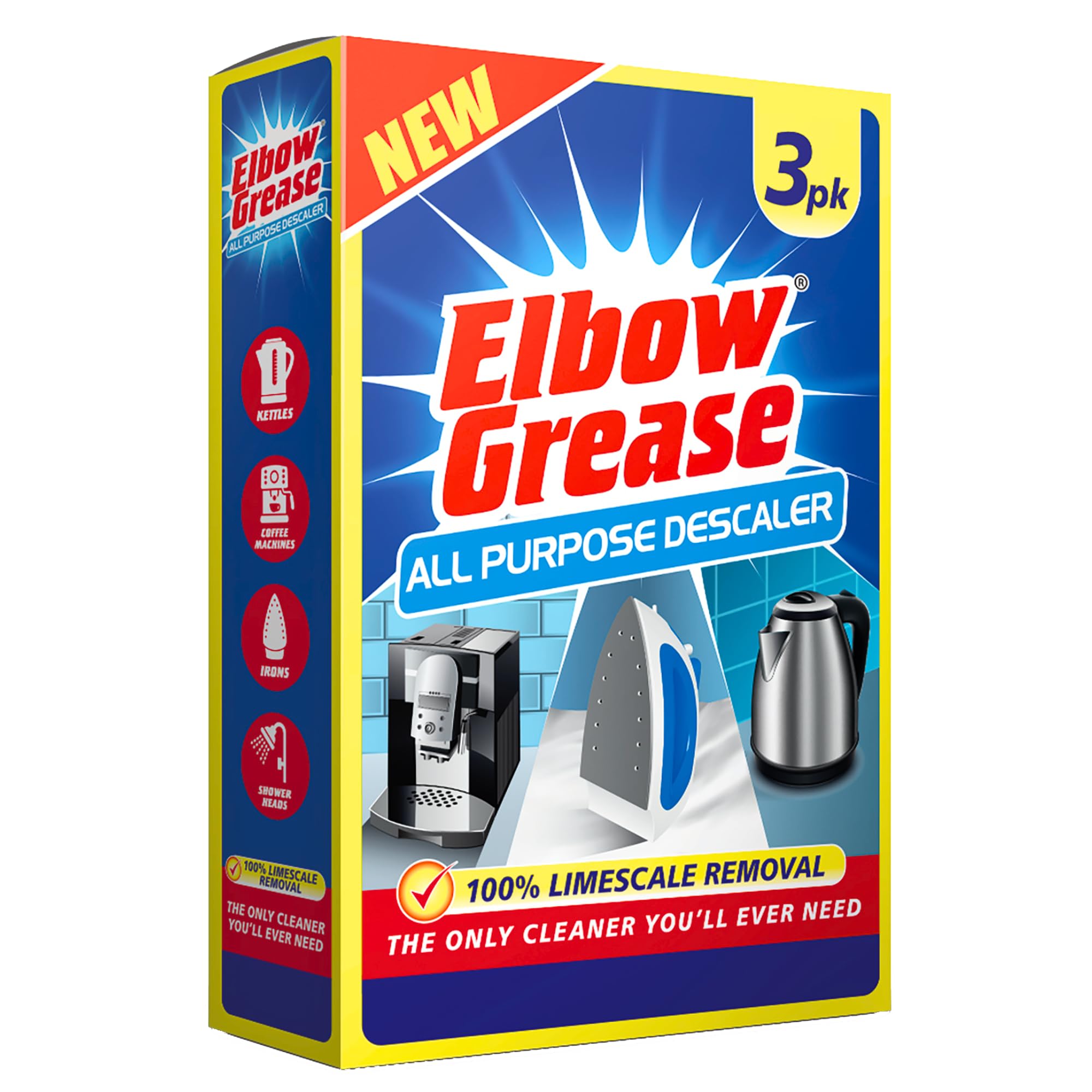 Version 1.0.0 جرمگیر 3کاره اتو, قهوه ساز و کتری گریس البو Elbow Grease حجم 75 گرم - Image 1