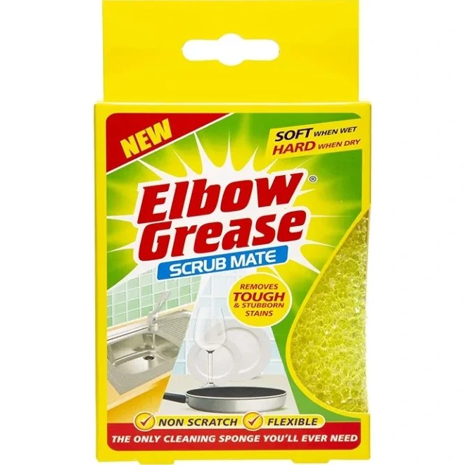5 اسفنج البو گریس Elbow grease مدل scrub mate - Image 1
