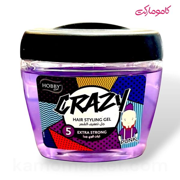 10 ژل مو هوبی Extra strength 700میل درجه سختی ۵ از ۵ - Image 1