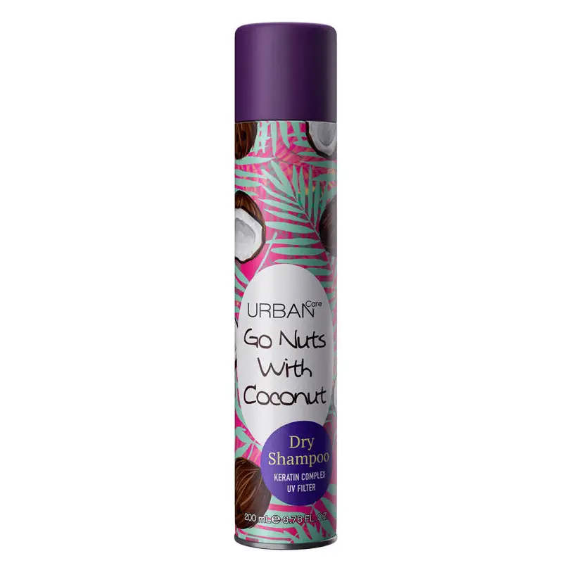 6 شامپو خشک اوربن کر اوربان Urban Care مدل Go Nuts With Coconut حجم 200 میل - Image 1
