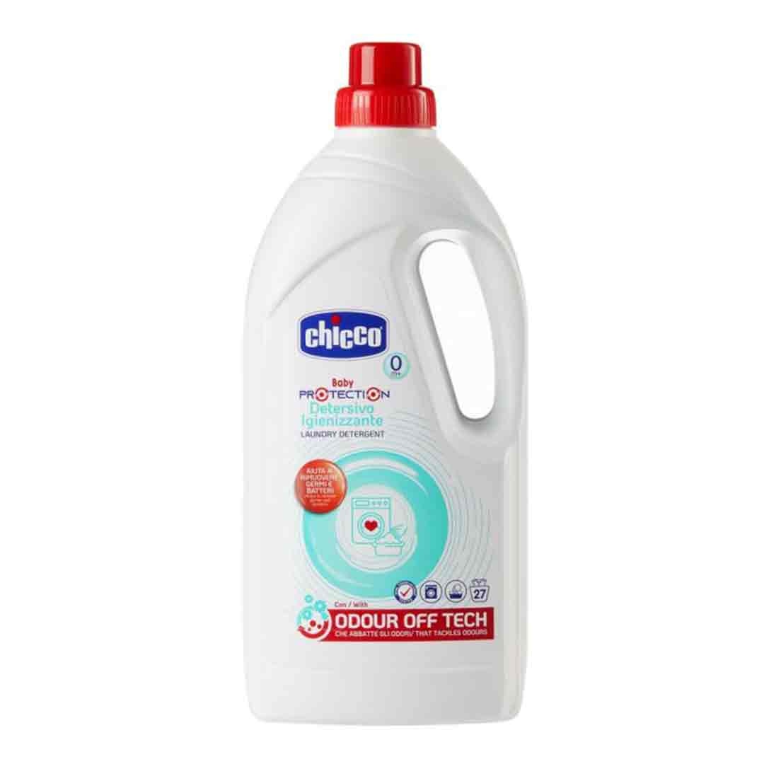 12 مایع لباسشویی ایتالیایی چیکو Disinfectant Chicco برای نوزاد 5/1 لیتر - Image 1