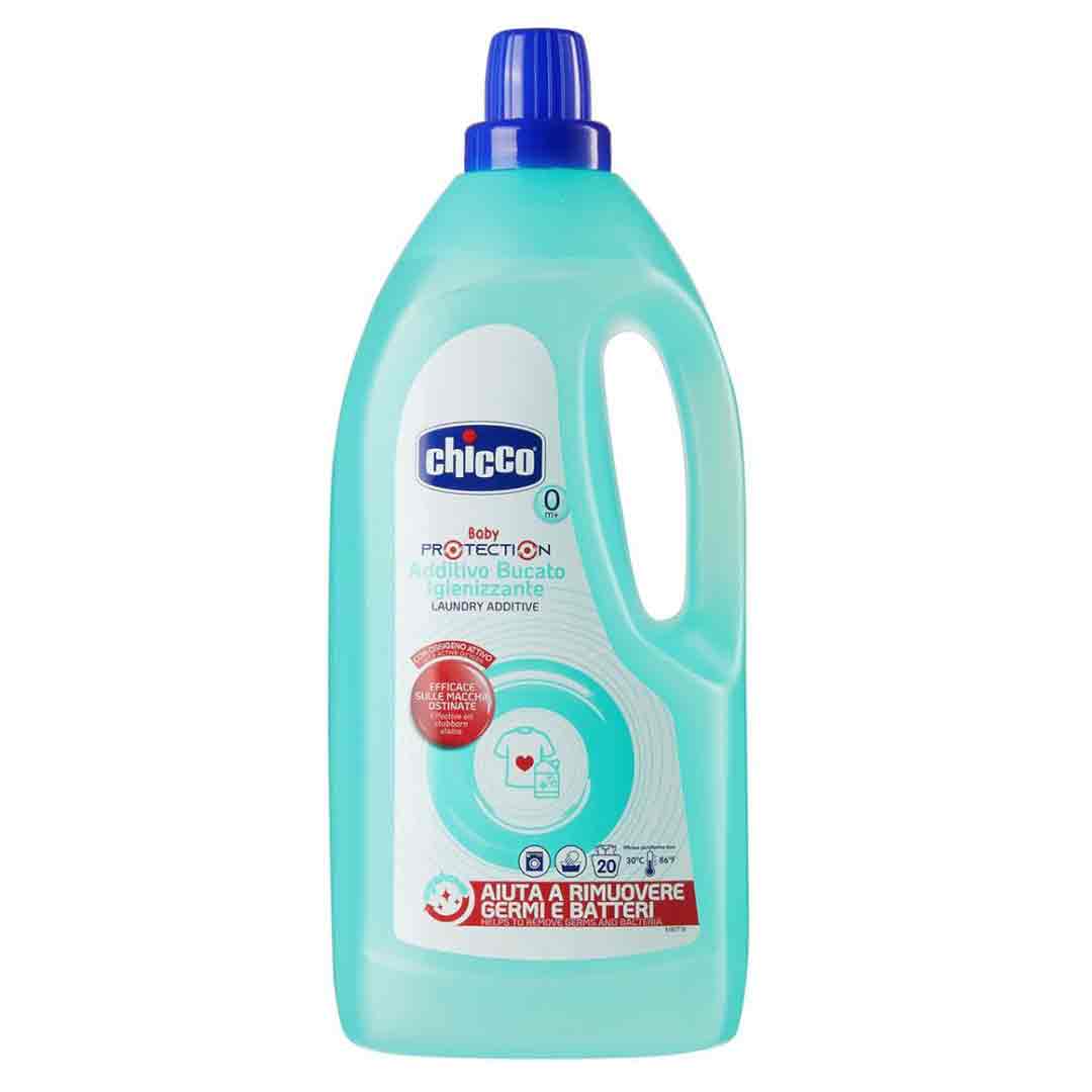 13 مایع لباس و جرمگیر لباسشویی ایتالیایی چیکو Hygienic Chicco لکه بر 2 لیتر - Image 1