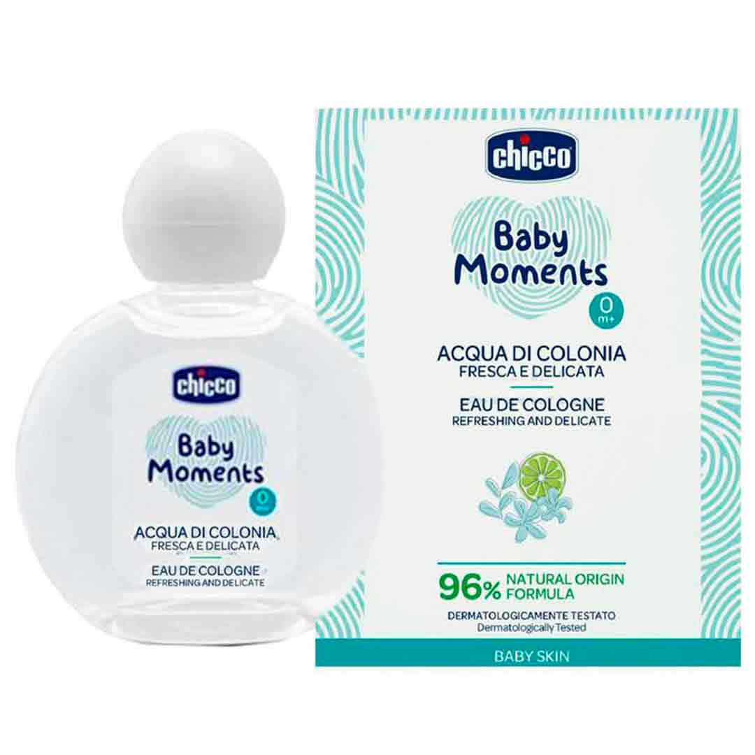 15 عطر کودک ایتالیایی چیکو Delicata E Fresca Chicco رایحه طراوت و لطافت 100 میل - Image 1