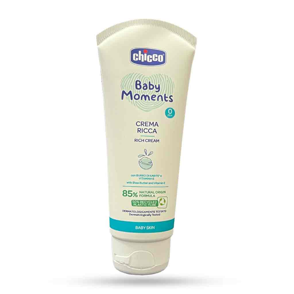 21 کرم محافظت کننده پوست کودک چیکو مدل Cream Rich Chicco حجم 100 میل - Image 1