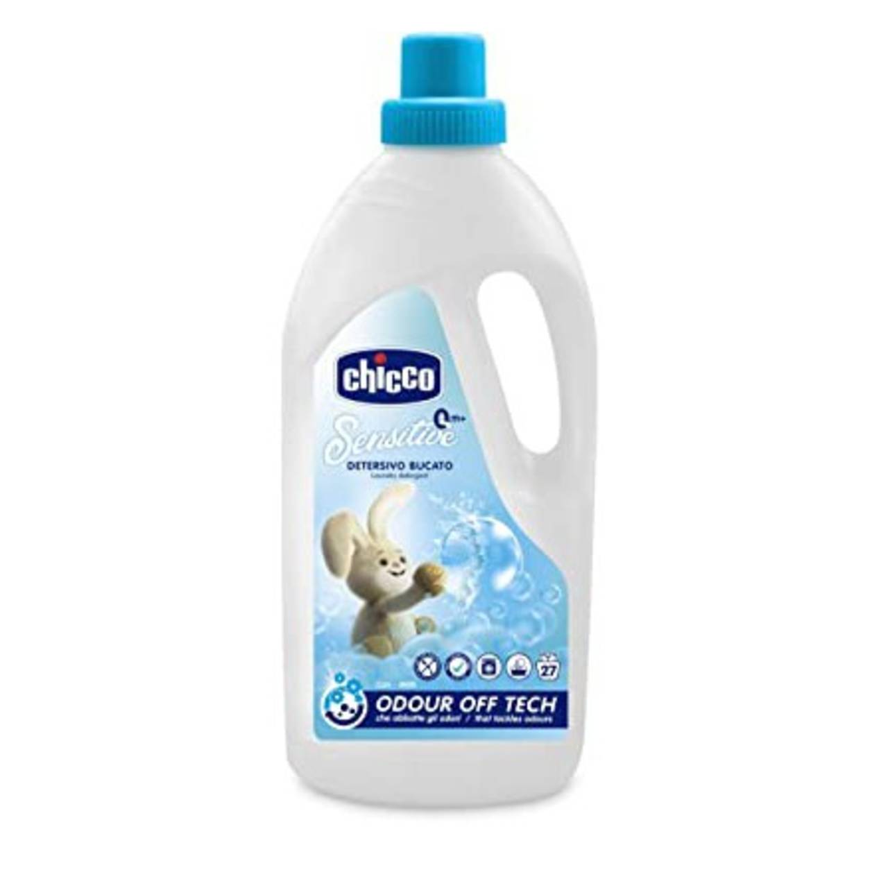 21 مایع لباسشویی کودک Chicco چیکو 5/1 لیتر - Image 1