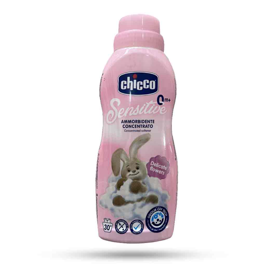 22 مایع نرم کننده لباس ایتالیایی Flower Delicate Chicco چیکو با رایحه گل 750 میل - Image 1
