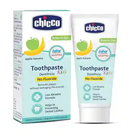 7 مسواک کودک چیکو Teeth Milk Chicco مناسب 3 تا 6 سال )آبی - Image 1
