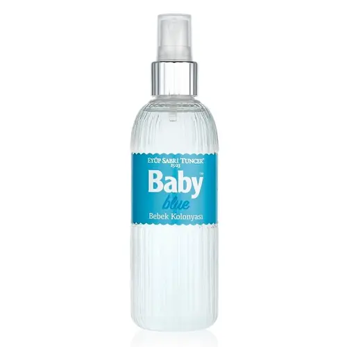 8 ادکلن نوزاد آبی ایوب صبری Blue Baby Tuncer Sabri Eyüp پسرانه 150 میل - Image 1
